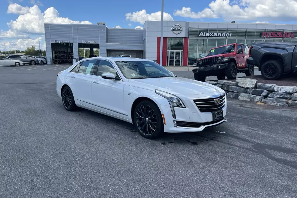 2018 Cadillac CT6 Luxury photo 1