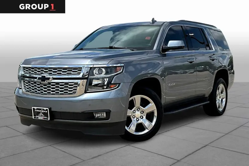 2020 Chevrolet Tahoe LT photo 1