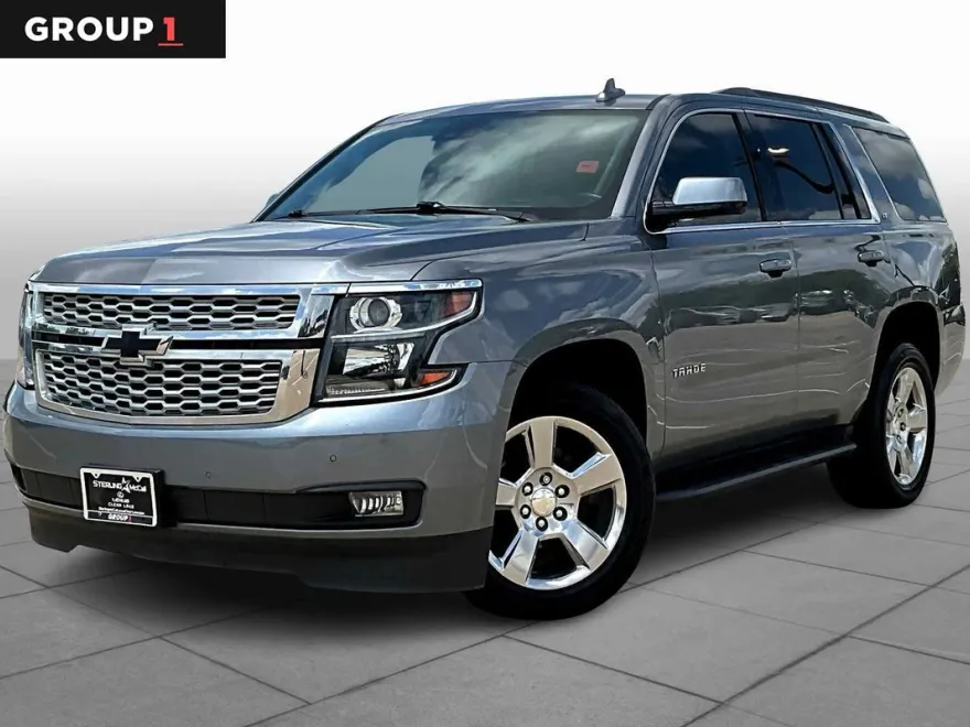 2020 Chevrolet Tahoe LT photo 1