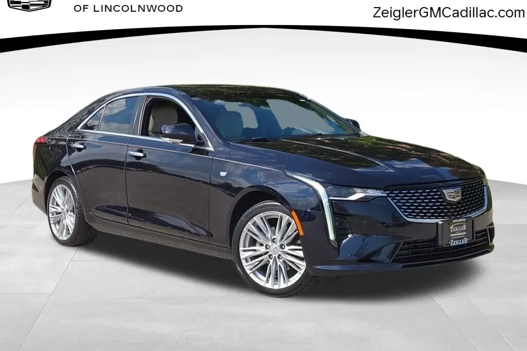 2020 Cadillac CT4 Premium Luxury photo 1