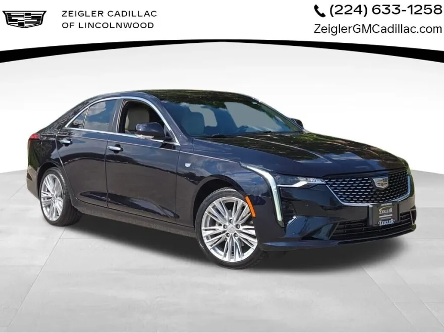 2020 Cadillac CT4 Premium Luxury photo 1