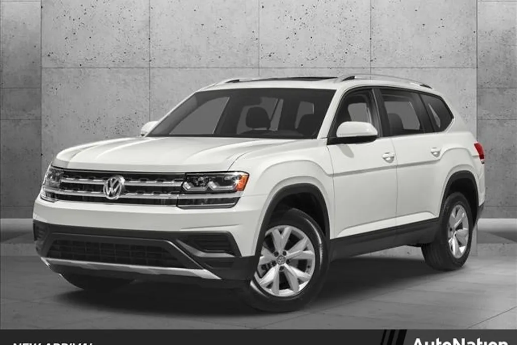 2019 Volkswagen Atlas V6 SE photo 1