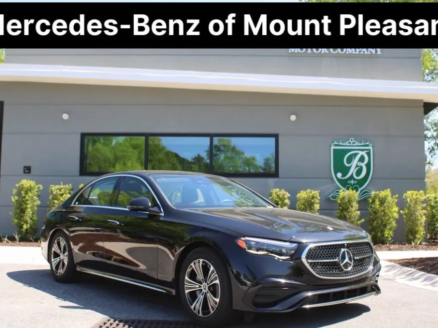 2025 Mercedes Benz E 350 4MATIC Sedan photo 1