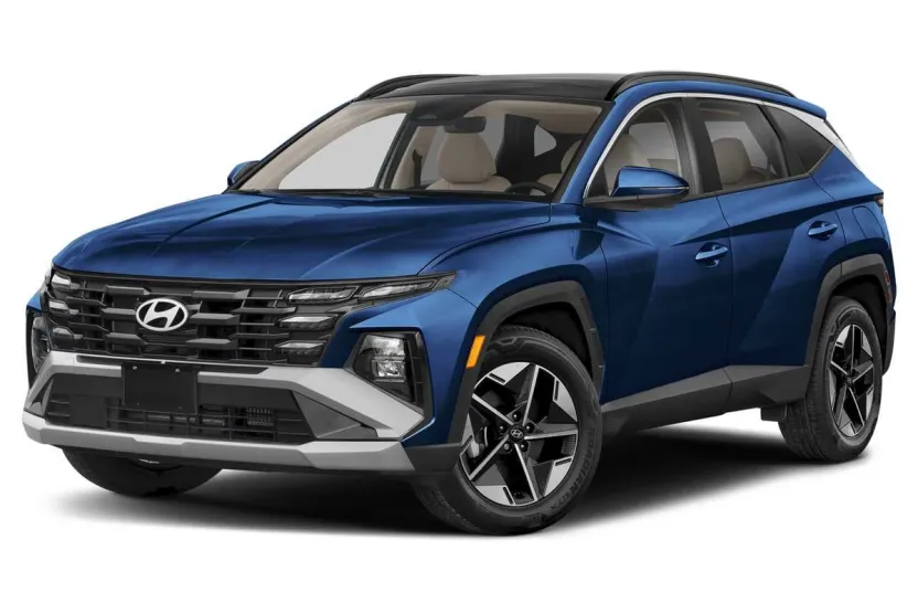 2025 Hyundai Tucson Hybrid SEL Convenience photo 1