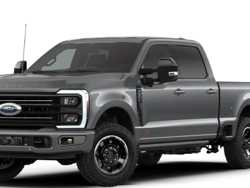 2026 Ford F-350 Platinum photo 1