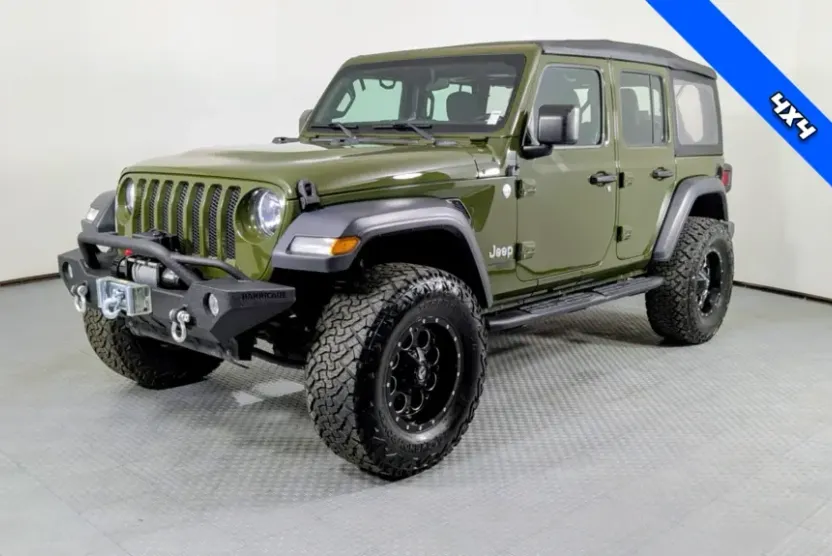 2020 Jeep Wrangler Unlimited Sport photo 1