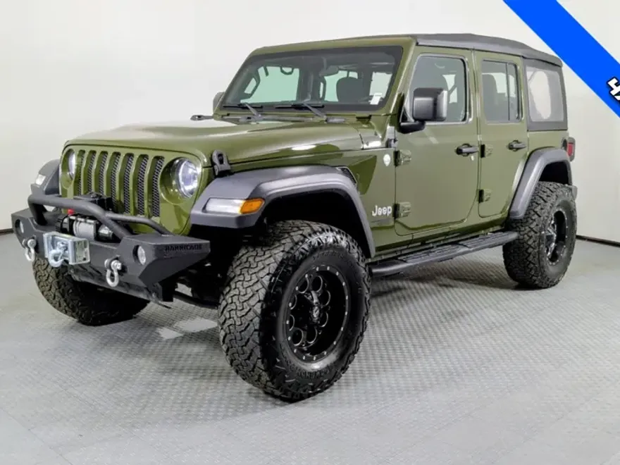 2020 Jeep Wrangler Unlimited Sport photo 1