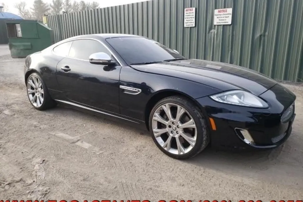 2013 Jaguar XK photo 1
