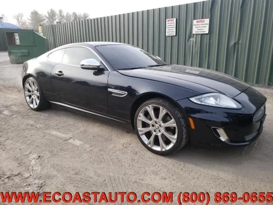 2013 Jaguar XK photo 1