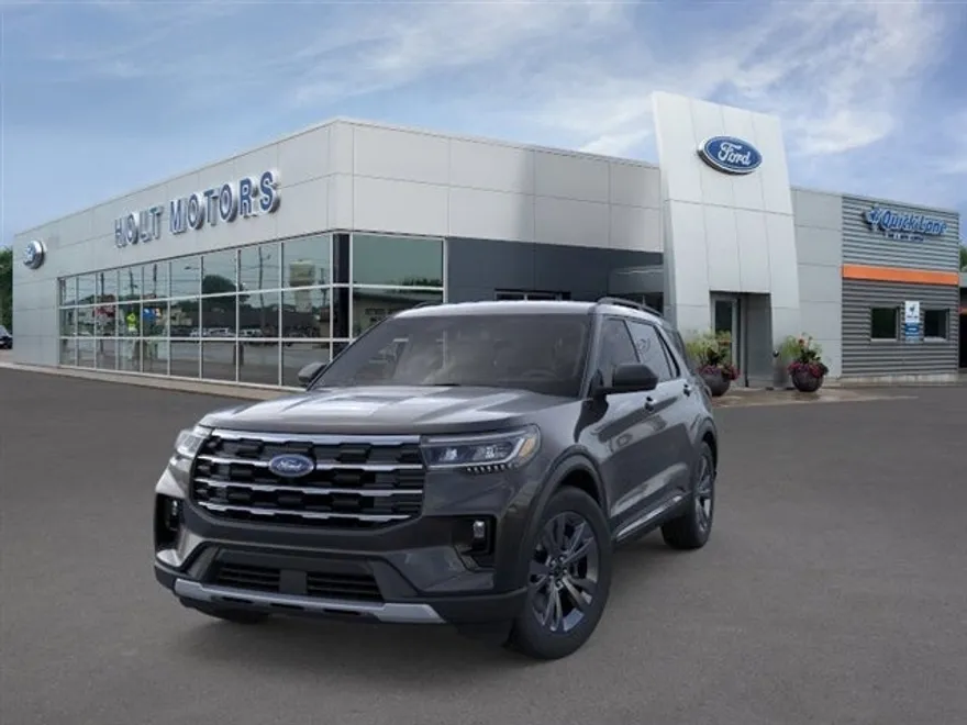 2025 Ford Explorer photo 1