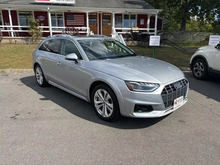 2020 Audi A4 Allroad Premium Plus TFSI Quattro photo 1