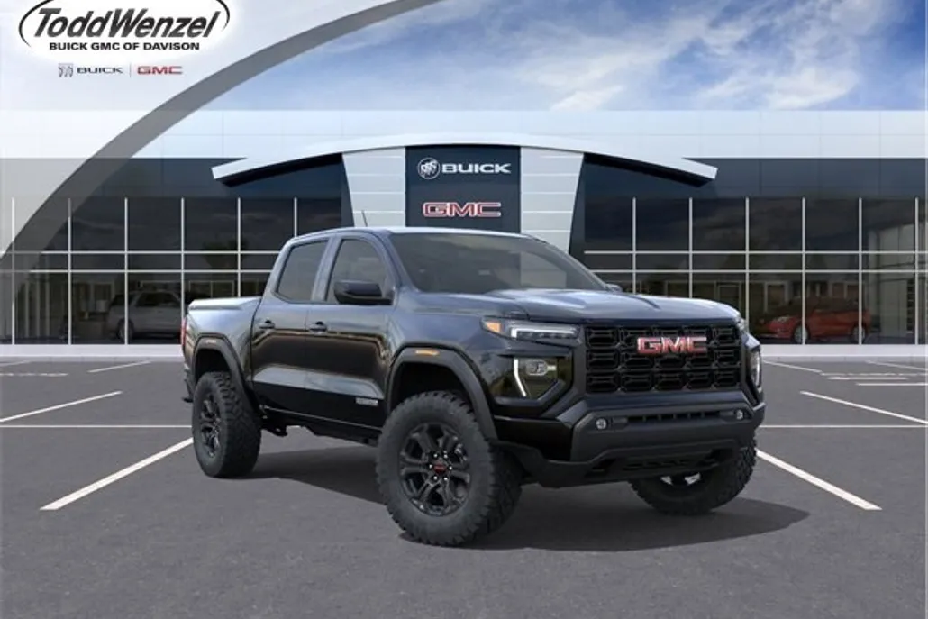 2025 Gmc Canyon Elevation photo 1