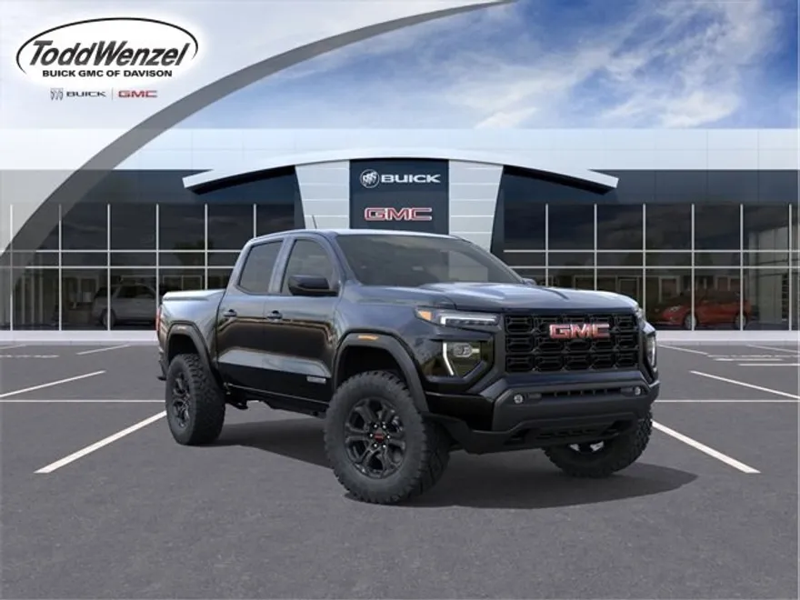 2025 Gmc Canyon Elevation photo 1