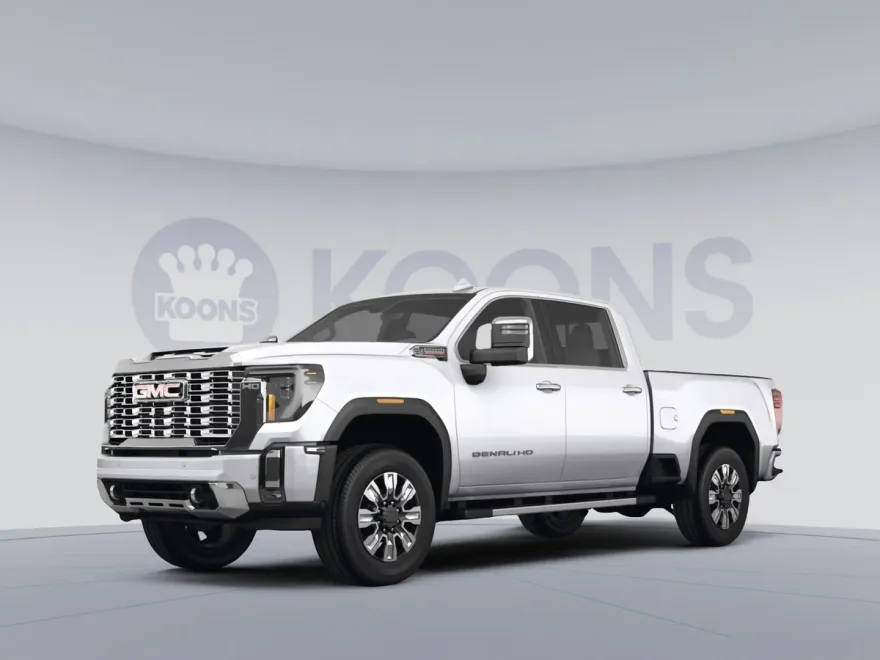 2026 Gmc Sierra HD Denali photo 1