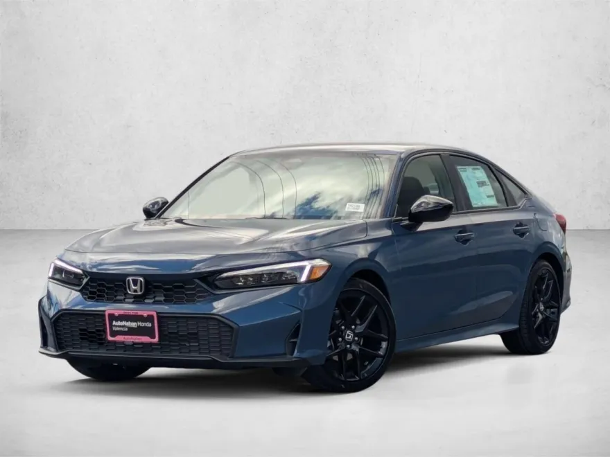 2026 Honda Civic Sport photo 1