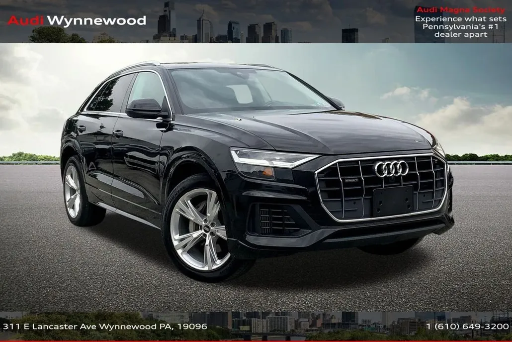2022 Audi Q8 55 Premium photo 1