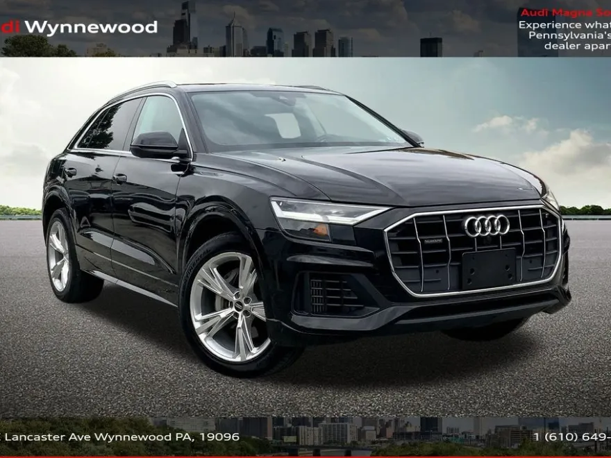 2022 Audi Q8 55 Premium photo 1