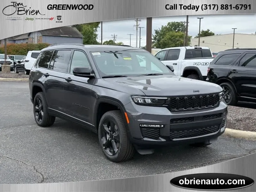 2025 Jeep Grand Cherokee Limited photo 1