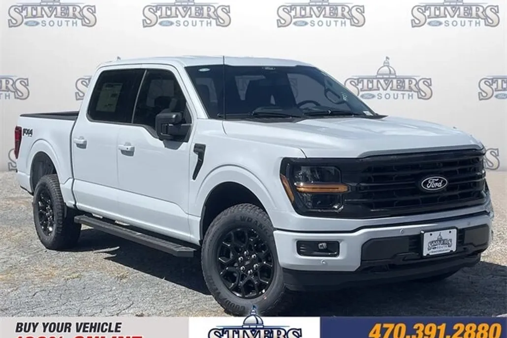2025 Ford F-150 XLT photo 1