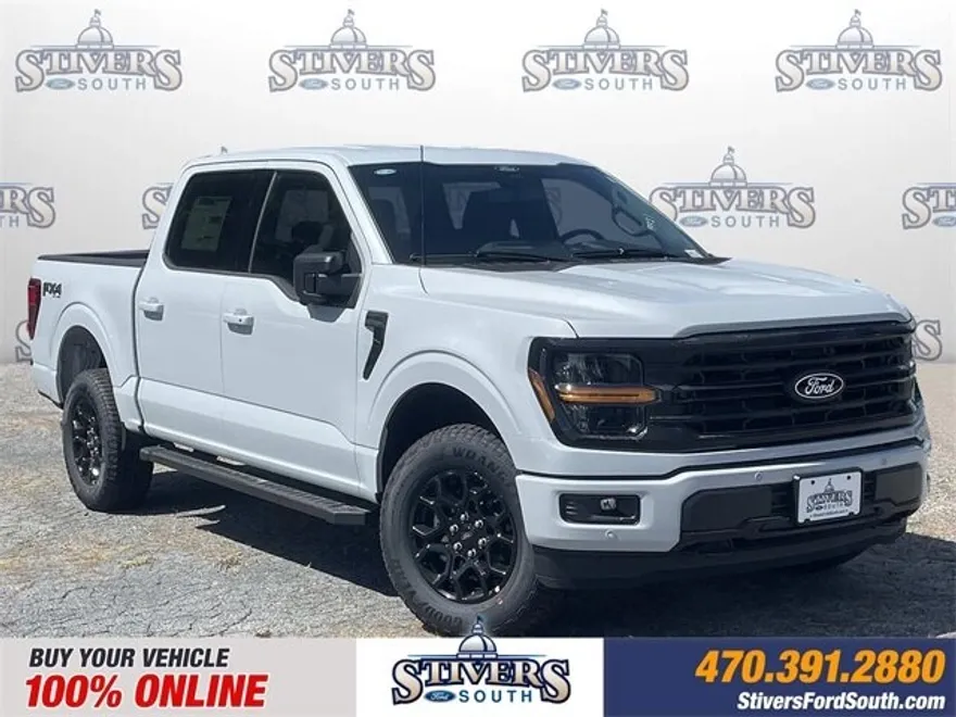 2025 Ford F-150 XLT photo 1