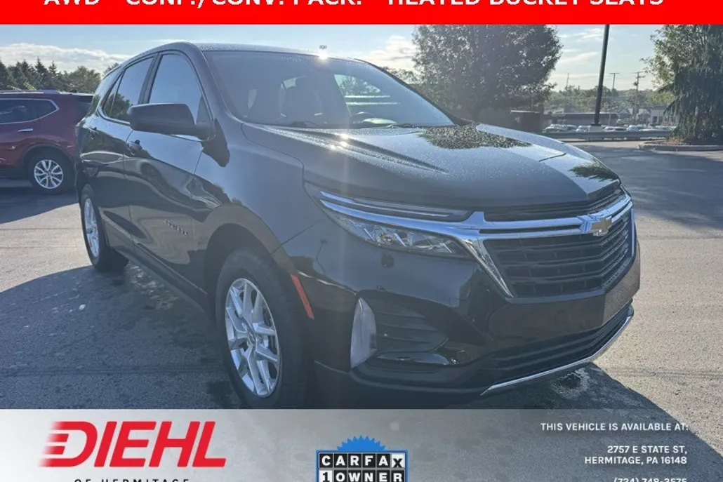 2022 Chevrolet Equinox LT photo 1