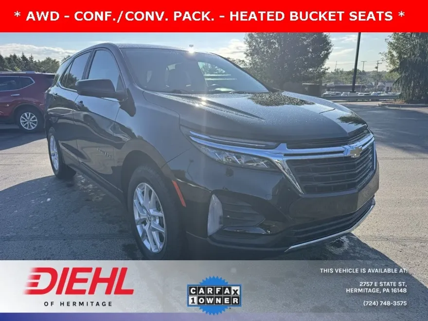 2022 Chevrolet Equinox LT photo 1