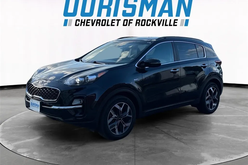 2022 Kia Sportage EX photo 1