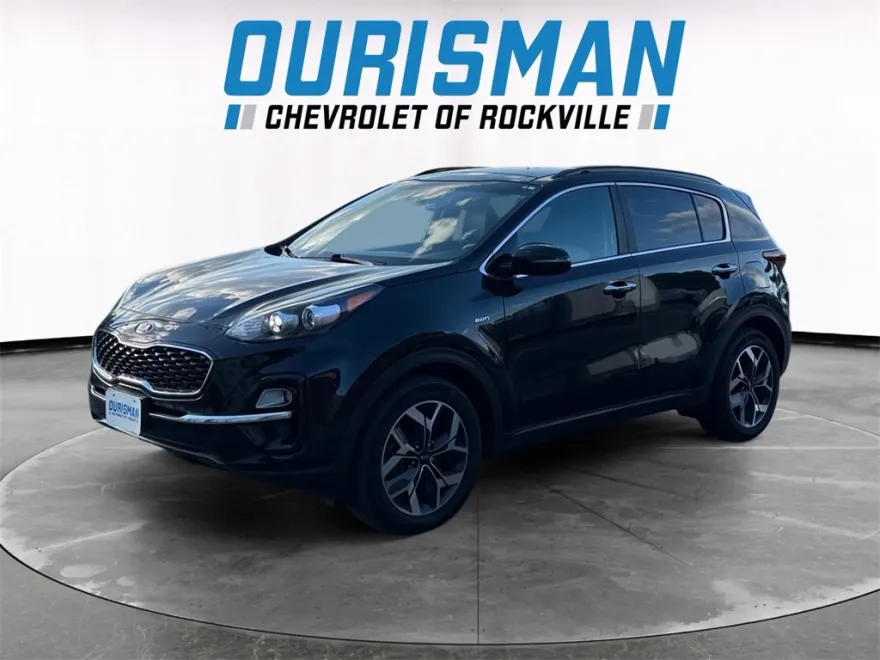 2022 Kia Sportage EX photo 1