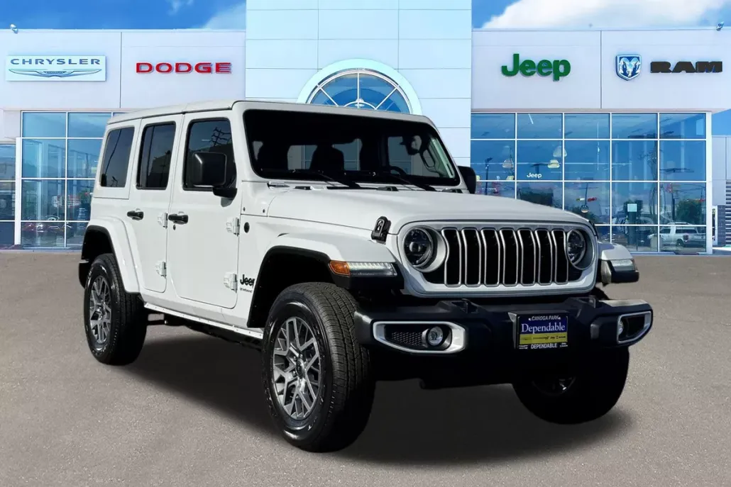 2025 Jeep Wrangler Sahara photo 1