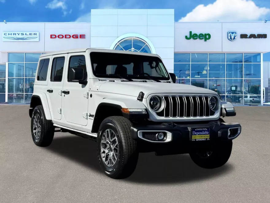 2025 Jeep Wrangler Sahara photo 1