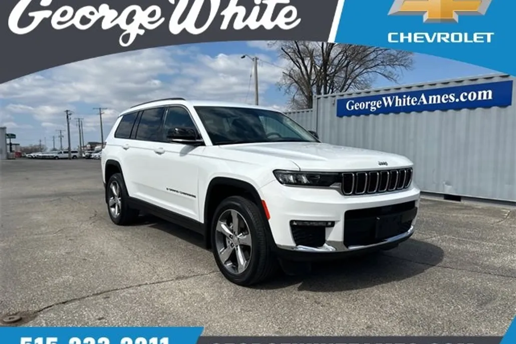 2021 Jeep Grand Cherokee L photo 1