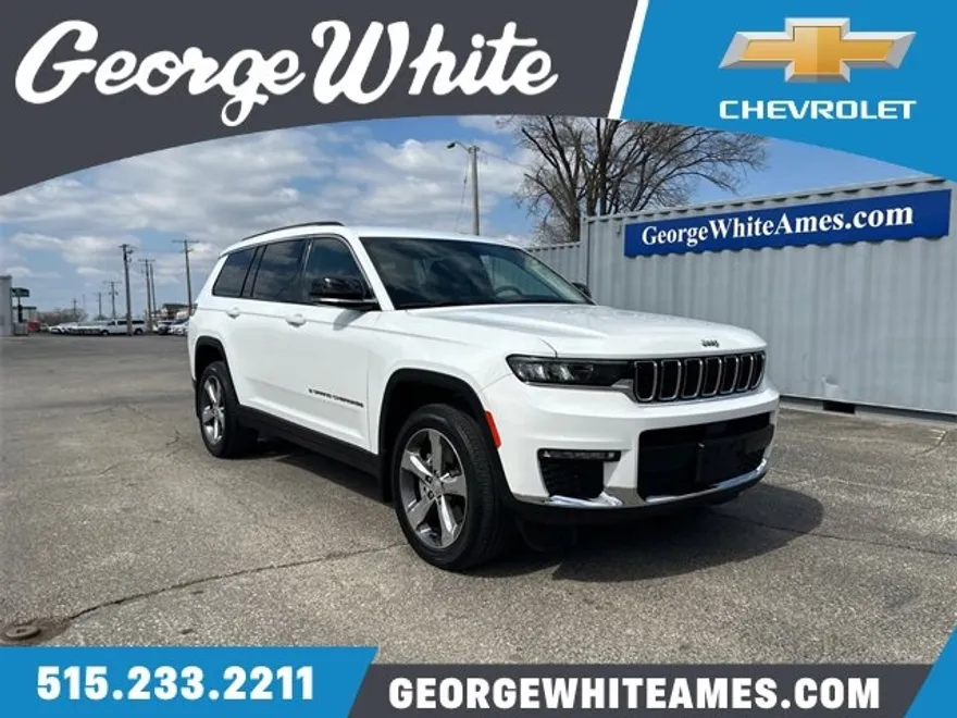 2021 Jeep Grand Cherokee L photo 1