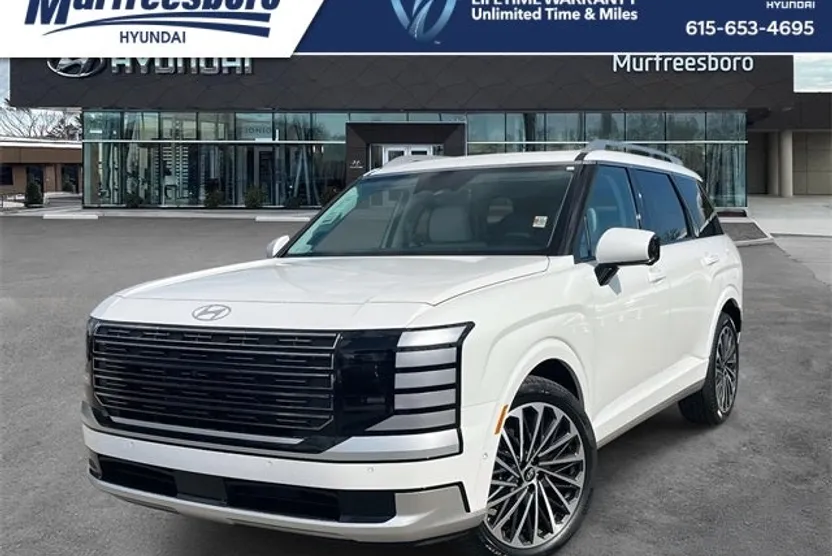 2026 Hyundai Palisade Calligraphy photo 1