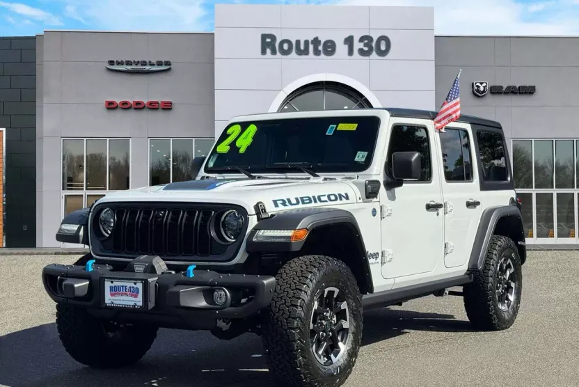 2024 Jeep Wrangler 4xe Rubicon photo 1