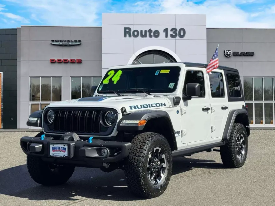 2024 Jeep Wrangler 4xe Rubicon photo 1