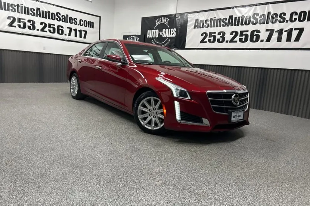2014 Cadillac CTS Luxury photo 1