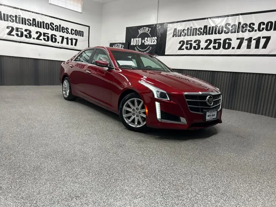 2014 Cadillac CTS Luxury photo 1