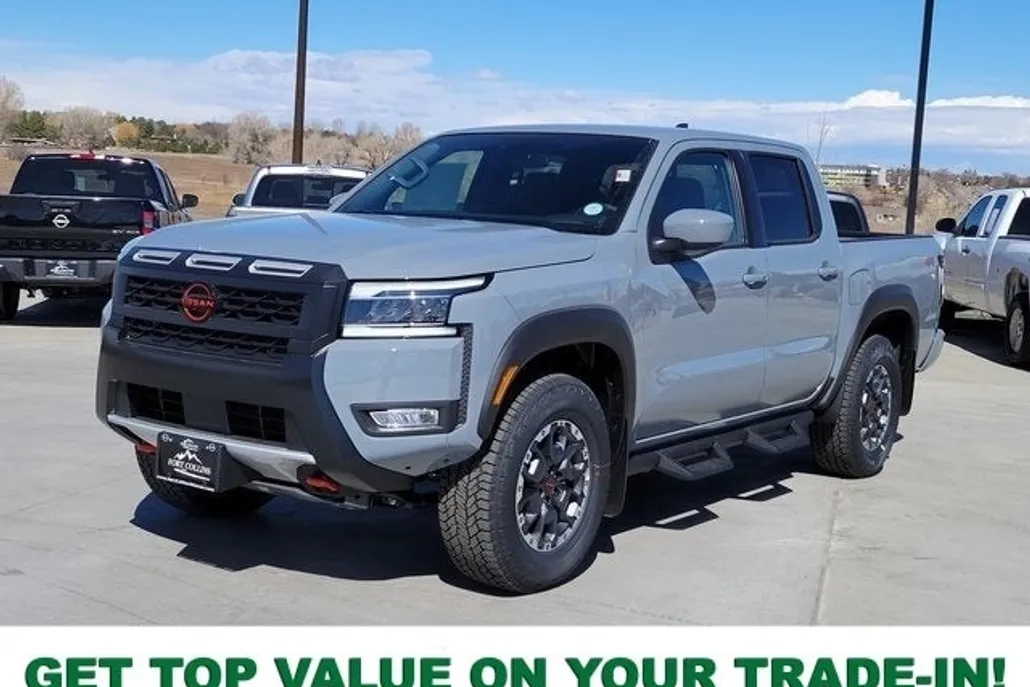 2025 Nissan Frontier PRO-4X photo 1