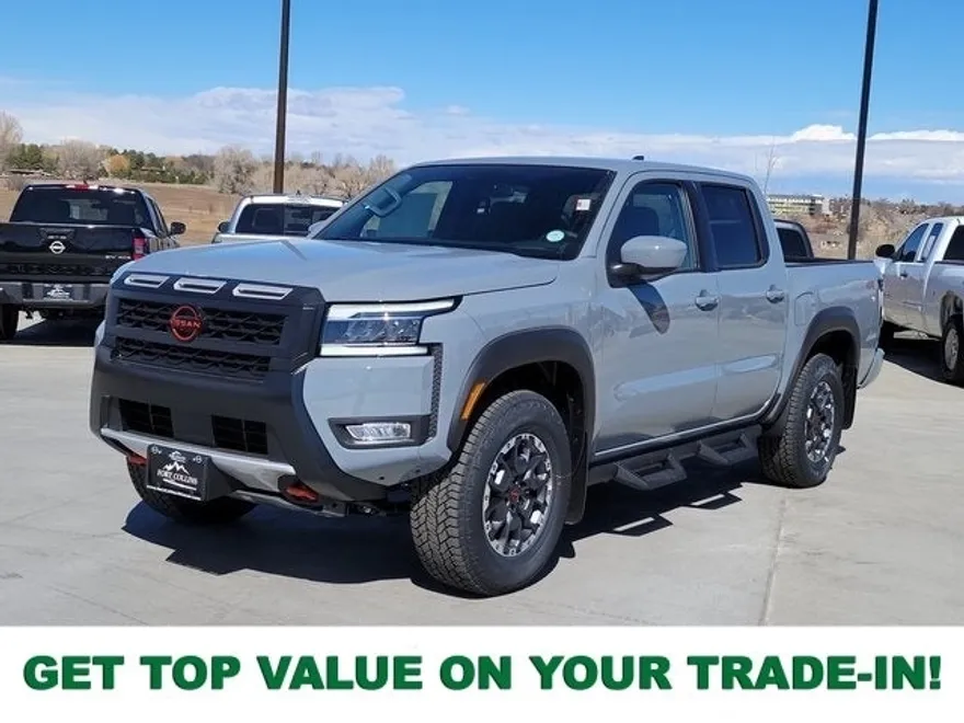 2025 Nissan Frontier PRO-4X photo 1