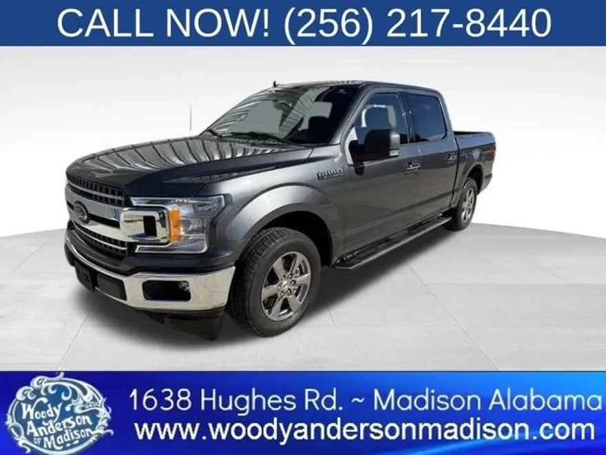 2020 Ford F-150 XLT photo 1