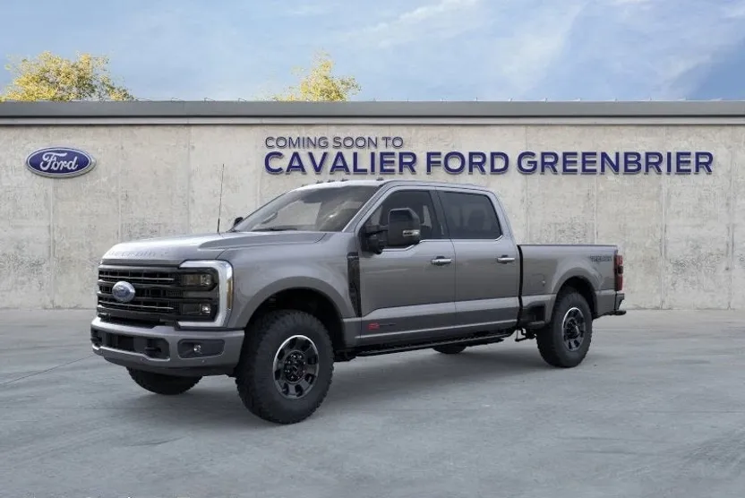2026 Ford F-250 Platinum photo 1