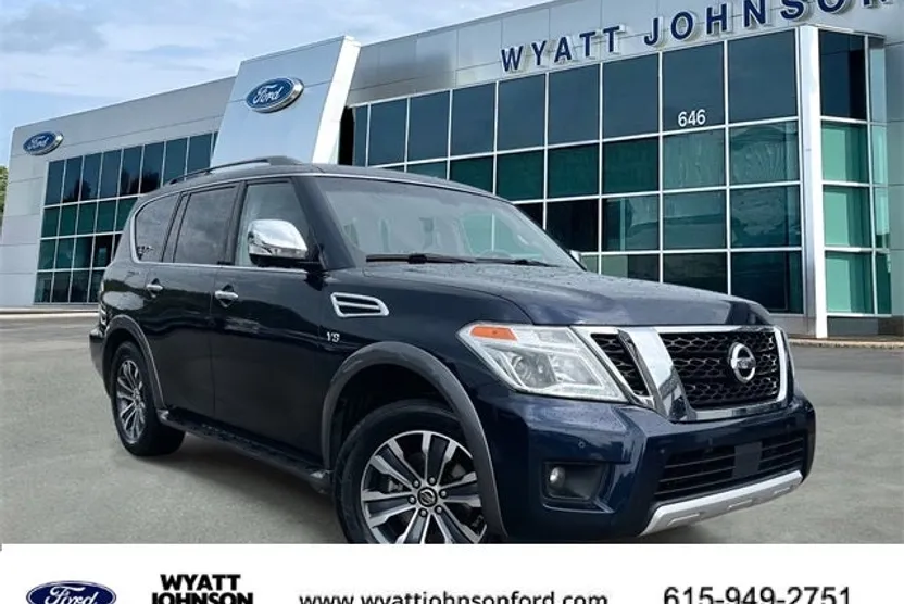 2017 Nissan Armada SL photo 1