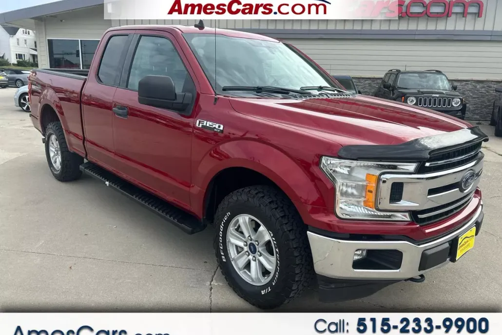 2019 Ford F-150 XLT photo 1