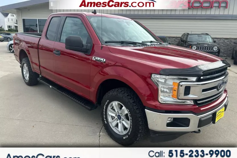 2019 Ford F-150 XLT photo 1