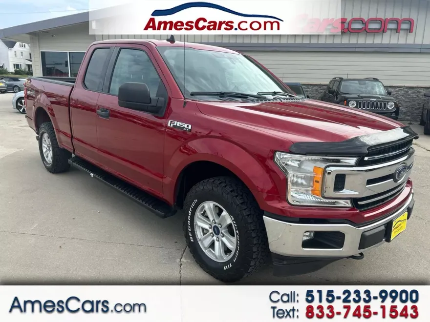 2019 Ford F-150 XLT photo 1