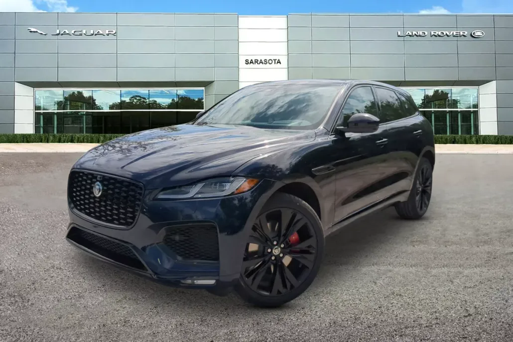 2026 Jaguar F-PACE P400 R-Dynamic S photo 1