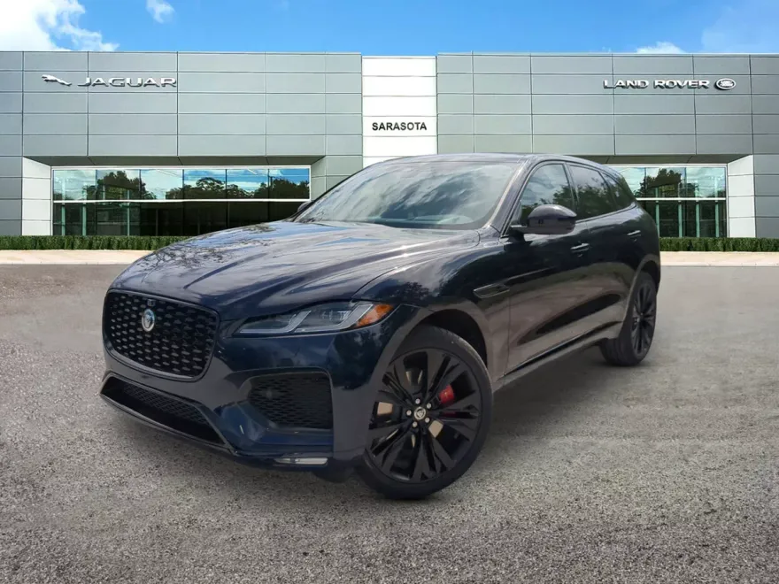 2026 Jaguar F-PACE P400 R-Dynamic S photo 1