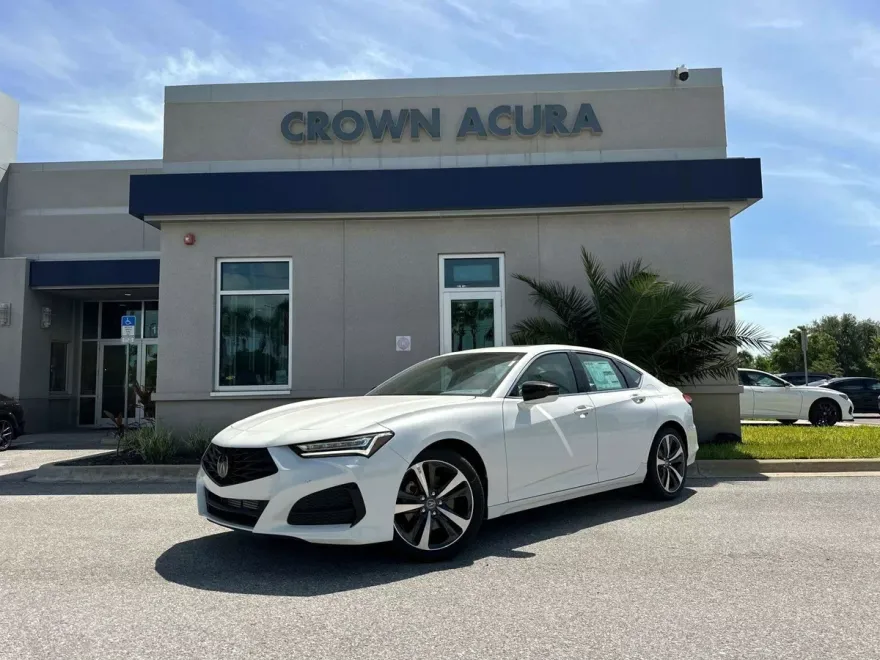 2025 Acura TLX Technology photo 1