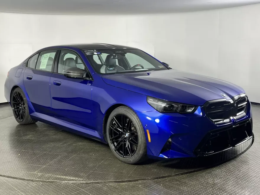 2025 Bmw M5 5 photo 1