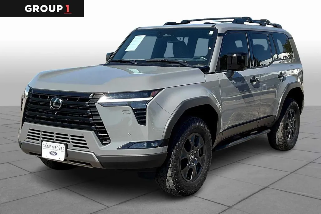 2024 Lexus GX 550 Overtrail photo 1